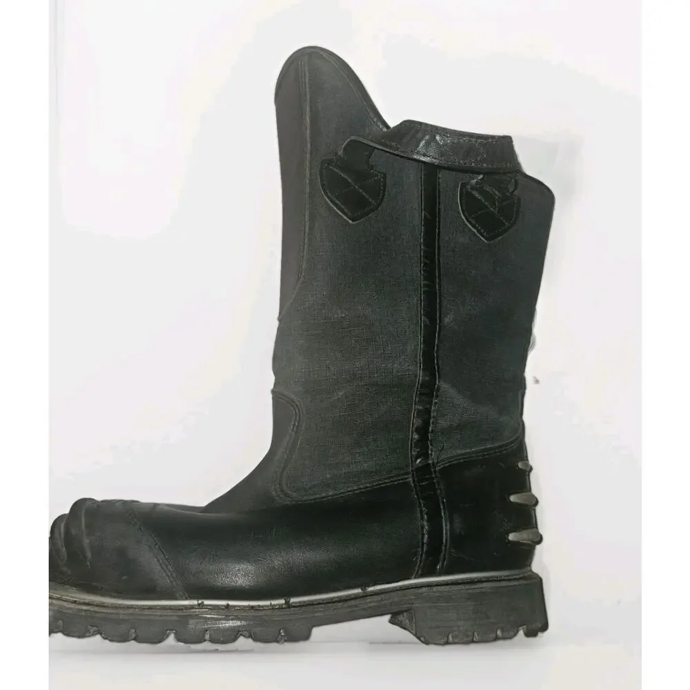 Pro Warrington Structural Type 5006SG Firefighter Boots Size 10
